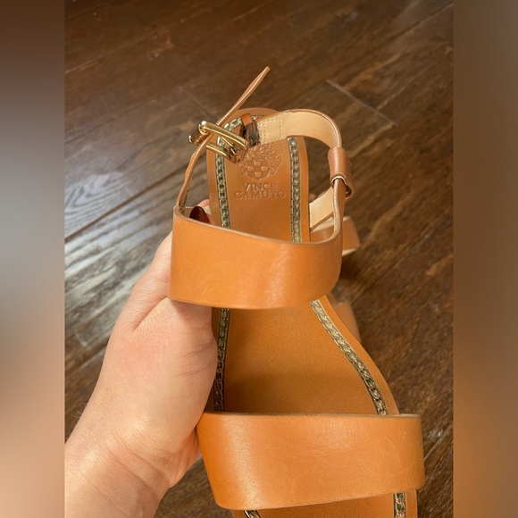 Vince Camuto Sandals Women’s Size 6 - Brown Colored - Picture 5 of 16